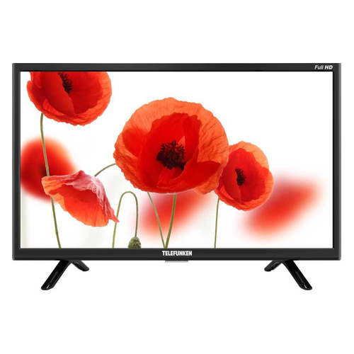 

LED телевизор TELEFUNKEN TF-LED22S12T2 FULL HD (1080p), Черный
