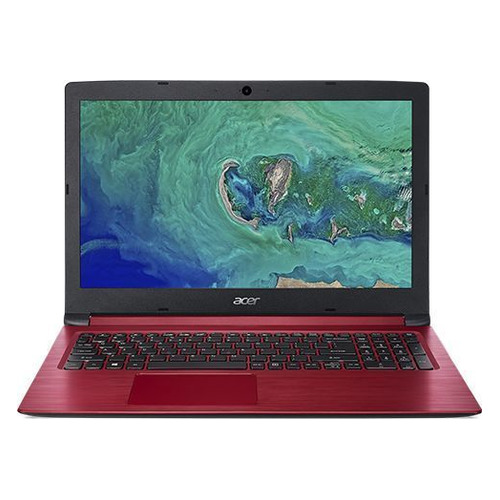 

Ноутбук ACER Aspire 3 A315-53-35EF, 15.6", Intel Core i3 7020U 2.3ГГц, 4Гб, 128Гб SSD, Intel HD Graphics 620, Linux, NX.HAEER.006, красный