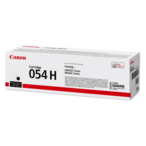 

Картридж Canon 054 H BK, черный / 3028C002, 054 H BK