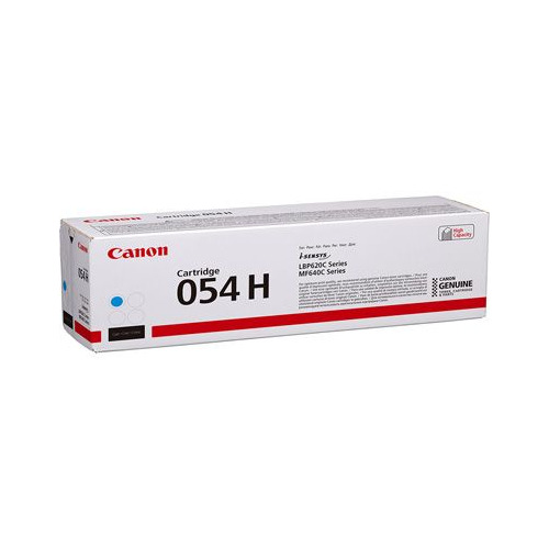 

Картридж Canon 054 H C, голубой / 3027C002, 054 H C