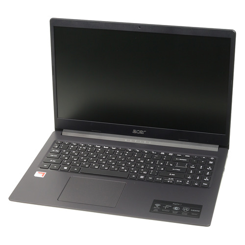 

Ноутбук ACER Aspire 3 A315-22-605K, 15.6", AMD A6 9220e 1.6ГГц, 4Гб, 256Гб SSD, AMD Radeon R4, Windows 10, NX.HE8ER.006, черный