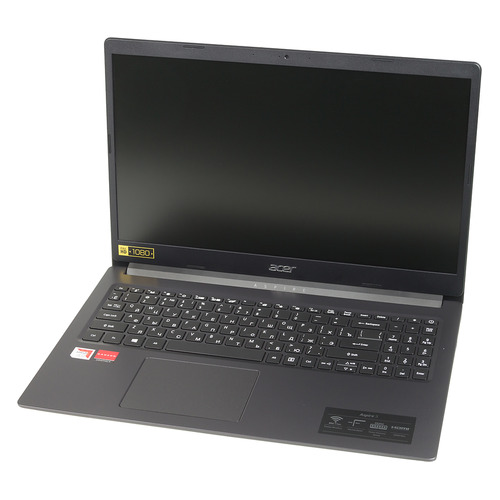 фото Ноутбук acer aspire 3 a315-22-94b2, 15.6", amd a9 9420e 1.8ггц, 8гб, 256гб ssd, amd radeon r5, eshell, nx.he8er.008, черный