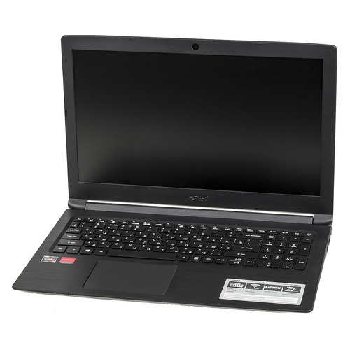 

Ноутбук ACER Aspire A315-41G-R8DJ, 15.6", AMD Ryzen 3 2200U 2.5ГГц, 4Гб, 500Гб, AMD Radeon 535 - 2048 Мб, Linux, NX.GYBER.050, черный