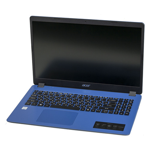

Ноутбук ACER Aspire 3 A315-54K-395R, 15.6", Intel Core i3 7020U 2.3ГГц, 4Гб, 128Гб SSD, Intel HD Graphics 620, Windows 10, NX.HFYER.011, синий