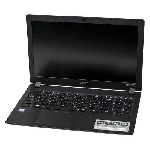 

Ноутбук ACER Aspire 3 A315-51-3586, 15.6", Intel Core i3 7020U 2.3ГГц, 4Гб, 1000Гб, Intel HD Graphics 620, Linux, NX.H9EER.009, черный