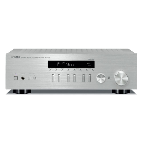 

AV-ресивер YAMAHA R-N303, серебристый, R-N303
