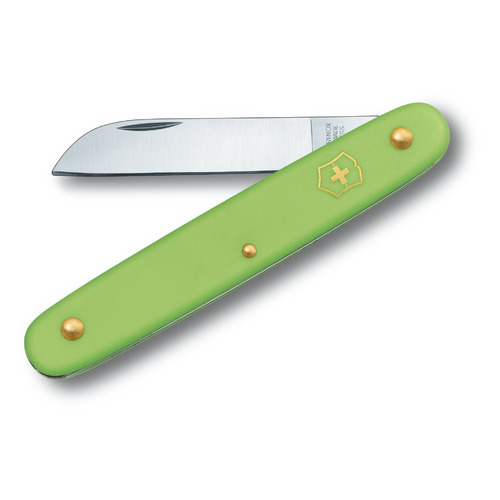 

Складной нож Victorinox EcoLine Floral, 100мм, салатовый , блистер [3.9050.47b1], EcoLine Floral