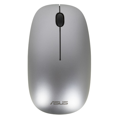 

Мышь ASUS MW201C, оптическая, беспроводная, серебристый и черный [90xb061n-bmu000], MW201C