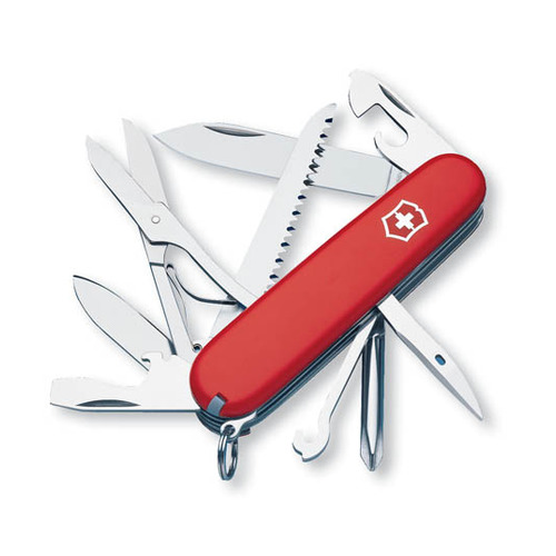 

Складной нож Victorinox Fieldmaster, 15 функций, 91мм, красный, Fieldmaster