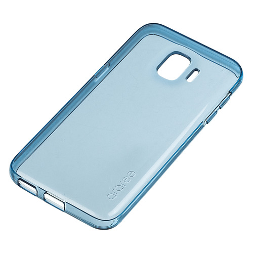 фото Чехол (клип-кейс) samsung araree j cover, для samsung galaxy j2 core, синий [gp-j260kdcpaic]