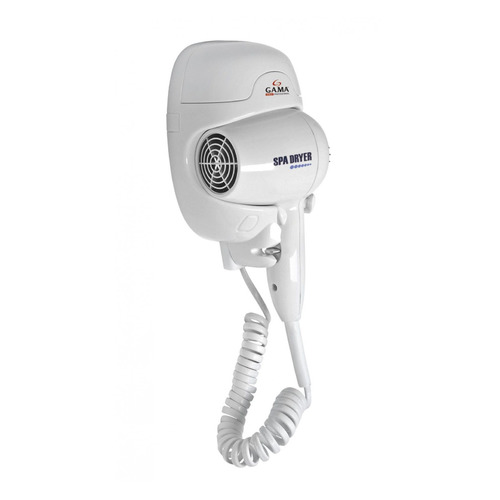 фото Фен ga.ma spa dryer small, настенный, 1600вт, белый