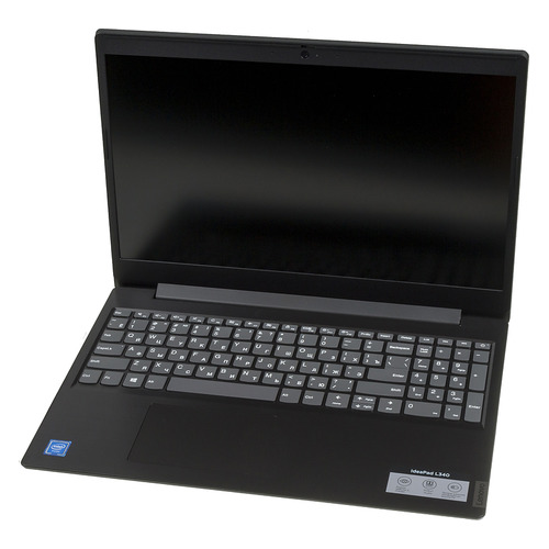 

Ноутбук LENOVO IdeaPad L340-15IWL, 15.6", Intel Celeron 4205U 1.8ГГц, 4Гб, 256Гб SSD, Intel UHD Graphics 610, Windows 10, 81LG00MGRU, черный