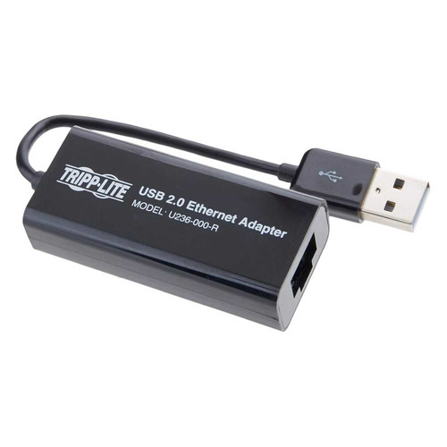 фото Сетевой адаптер ethernet tripplite u236-000-r usb