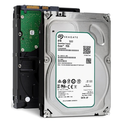 

Жесткий диск SuperMicro 1x8000Gb SATA 7.2K HDD-T8000-ST8000NM0055 Hot Swapp 3.5"