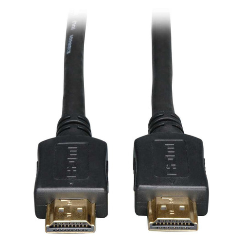 фото Кабель аудио-видео tripplite hdmi (m) - hdmi (m) , ver 1.3, 0.9м, gold черный, блистер [p568-003]