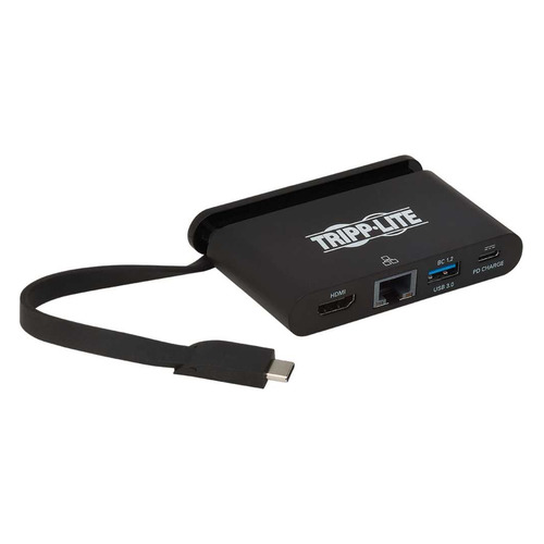 

Порт-репликатор Tripp Lite U444-T6N-H4GUBC, черный, U444-T6N-H4GUBC