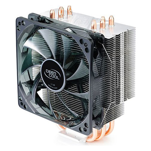 фото Устройство охлаждения(кулер) deepcool gammaxx 400 blue basic, 120мм, ret