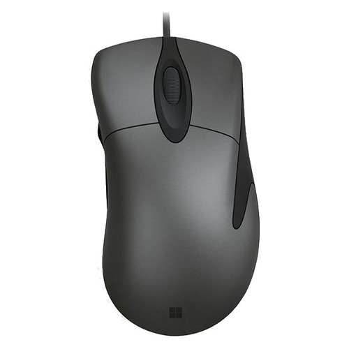

Мышь Microsoft Classic IntelliMouse, игровая, оптическая, проводная, USB, черный [hdq-00010], IntelliMouse