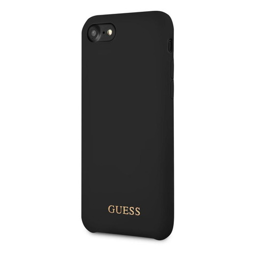 фото Чехол (клип-кейс) guess, для apple iphone 7/8, черный [guhci8lsglbk] noname