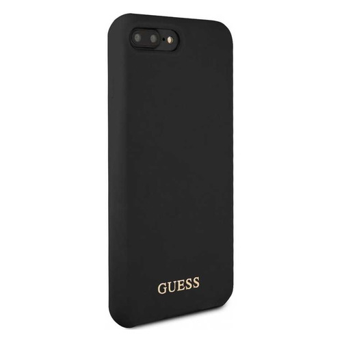 фото Чехол (клип-кейс) guess, для apple iphone 7 plus/8 plus, черный [guhci8llsglbk] noname