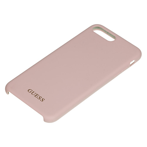 

Чехол (клип-кейс) Guess, для Apple iPhone 7 Plus/8 Plus, розовый [guhci8llsgllp], Guess