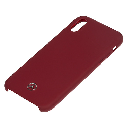 фото Чехол (клип-кейс) mercedes silicone line, для apple iphone xr, красный [mehci61silre] noname