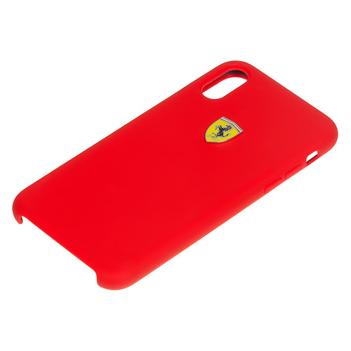 фото Чехол (клип-кейс) ferrari, для apple iphone x/xs, красный [fessihcpxre] noname