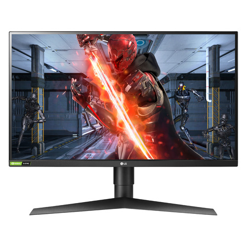 фото Монитор игровой lg ultragear 27gl650f-b 27" черный [27gl650f-b.aruz]