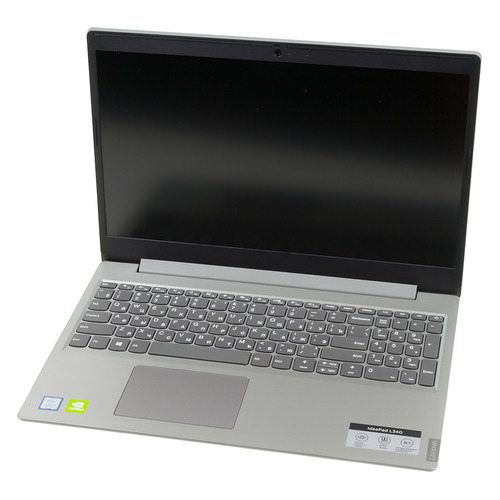 

Ноутбук LENOVO IdeaPad L340-15IWL, 15.6", Intel Core i3 8145U 2.1ГГц, 4Гб, 256Гб SSD, nVidia GeForce Mx110 - 2048 Мб, Windows 10, 81LG00MTRU, серый