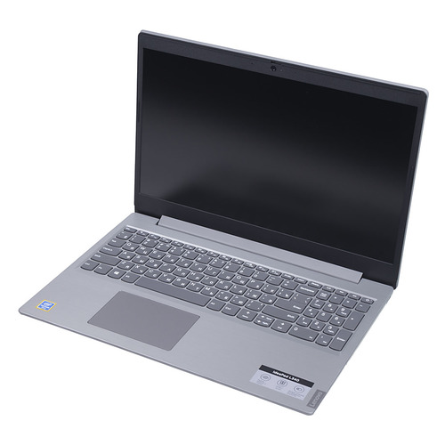 фото Ноутбук lenovo ideapad l340-15iwl, 15.6", intel pentium 5405u 2.3ггц, 4гб, 256гб ssd, intel uhd graphics 610, free dos, 81lg00n3rk, серый