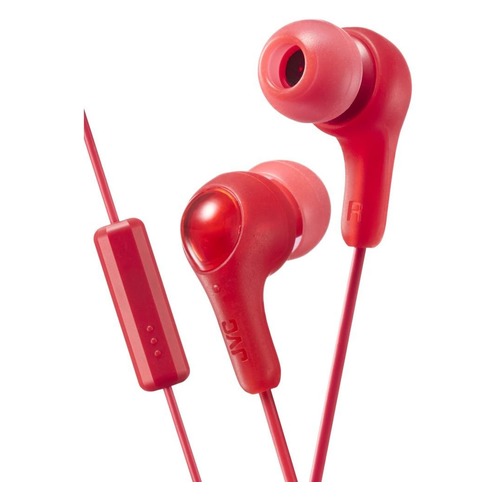

Наушники с микрофоном JVC HA-FX7M, 3.5 мм, вкладыши, красный [ha-fx7m-r-e]