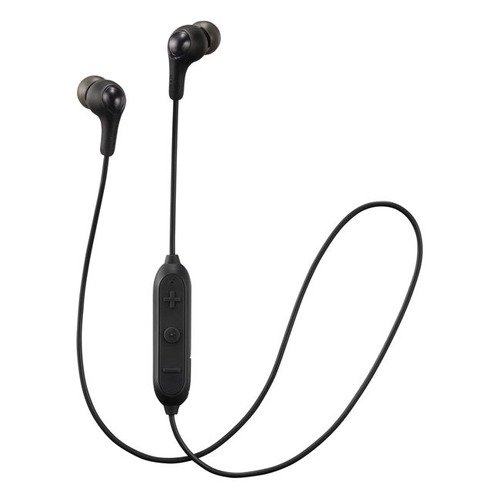 

Наушники с микрофоном JVC HA-FX9BT, Bluetooth, вкладыши, черный [ha-en10-b-e]