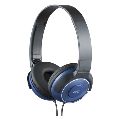 

Наушники JVC HA-S220, 3.5 мм, накладные, синий/черный [ha-s220-a-e]