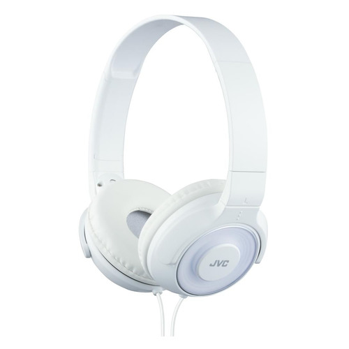 

Наушники JVC HA-S220, 3.5 мм, накладные, белый [ha-s220-w-e]