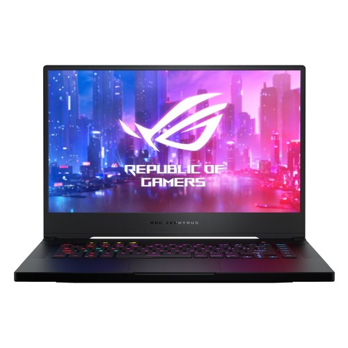 

Ноутбук ASUS ROG GX502GV-ES047T, 15.6", IPS, Intel Core i7 9750H 2.6ГГц, 32Гб, 512Гб SSD, nVidia GeForce RTX 2060 - 6144 Мб, Windows 10, 90NR01W1-M01110, черный