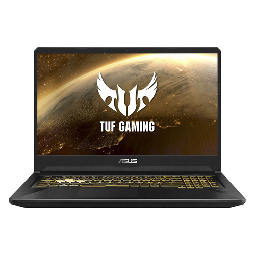

Ноутбук ASUS TUF Gaming FX705DT-AU059, 17.3", IPS, AMD Ryzen 7 3750H 2.3ГГц, 16Гб, 512Гб SSD, nVidia GeForce GTX 1650 - 4096 Мб, noOS, 90NR02B1-M01640, черный