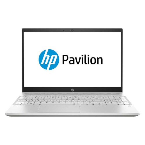 

Ноутбук HP Pavilion 15-cs0028ur, 15.6", IPS, Intel Core i5 8250U 1.6ГГц, 8Гб, 1000Гб, nVidia GeForce Mx150 - 2048 Мб, Free DOS, 4JU89EA, серебристый