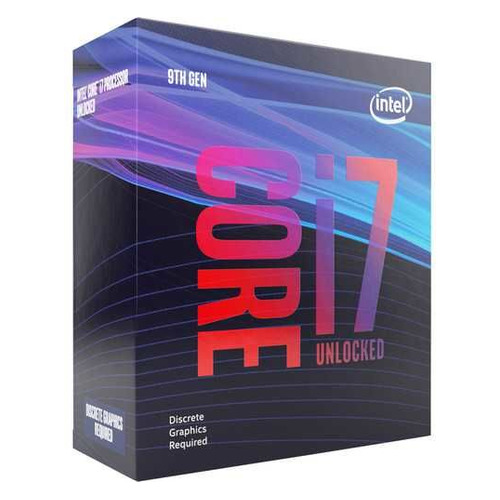 

Процессор INTEL Core i7 9700KF, LGA 1151v2, BOX (без кулера) [bx80684i79700kfs rg16], 9700KF