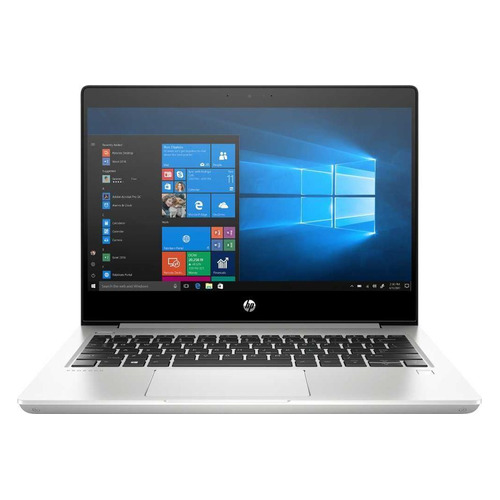 фото Ноутбук hp probook 430 g6, 13.3", intel core i7 8565u 1.8ггц, 16гб, 512гб ssd, intel uhd graphics 620, windows 10 professional, 7de77ea, серебристый