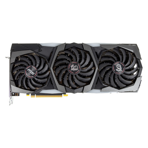 фото Видеокарта msi nvidia geforce rtx 2080super , rtx 2080 super gaming x trio, 8гб, gddr6, ret