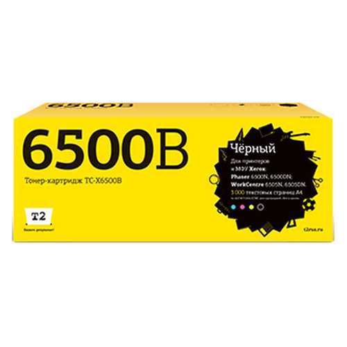 

Картридж T2 TC-X6500B, 106R01604, черный, TC-X6500B
