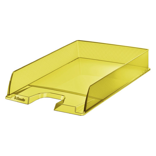

Лоток горизонтальный ESSELTE Colour'Ice 254x61x350, полистирол, желтый [626272]