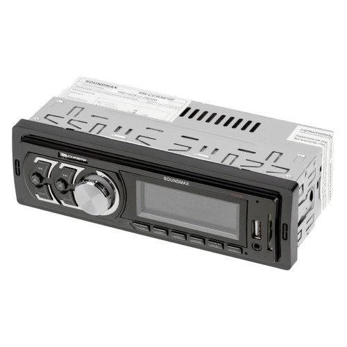 фото Автомагнитола soundmax sm-ccr3070f, usb, sd/mmc