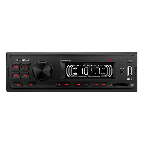 фото Автомагнитола soundmax sm-ccr3072f, usb, sd/mmc