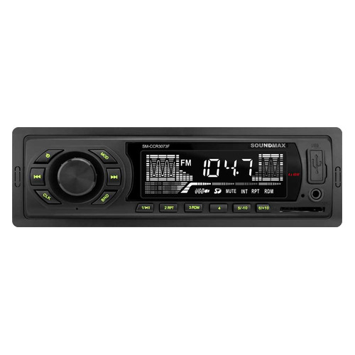 

Автомагнитола Soundmax SM-CCR3073F, Черный, SM-CCR3073F