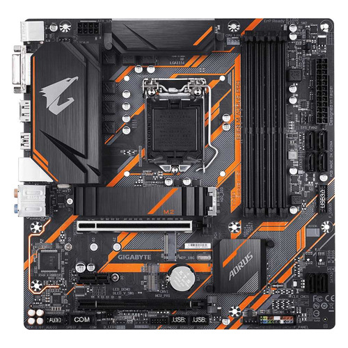 

Материнская плата GIGABYTE B360 M AORUS PRO, LGA 1151v2, Intel B360, mATX, Ret