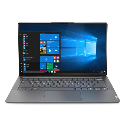 

Ноутбук LENOVO Yoga S940-14IWL, 14", IPS, Intel Core i7 8565U 1.8ГГц, 16Гб, 512Гб SSD, Intel UHD Graphics 620, Windows 10, 81Q7000JRU, металлический