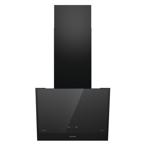 

Вытяжка каминная Gorenje Simplicity WHI6SYB, черный, сенсорное управление, WHI6SYB