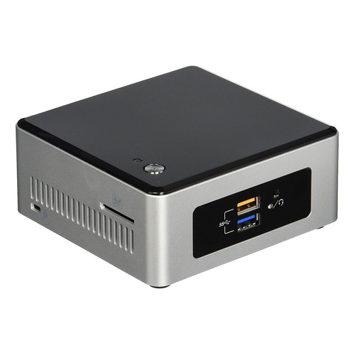 

Неттоп IRU NUC 111, Intel Celeron N3050, DDR3L 4ГБ, 120ГБ(SSD), Intel HD Graphics, CR, Free DOS, черный и серебристый [1164183]