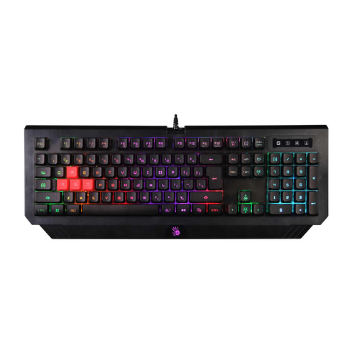 

Клавиатура A4TECH Bloody B120N, USB, черный, Bloody B120N